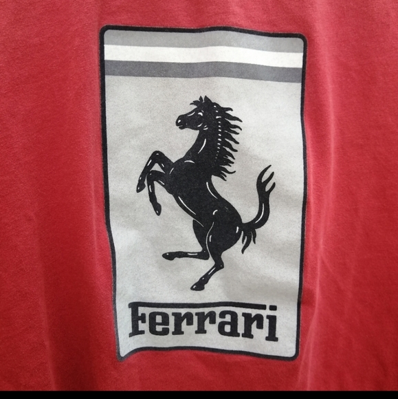 $10SALE Ferrari Tee - Picture 2 of 5